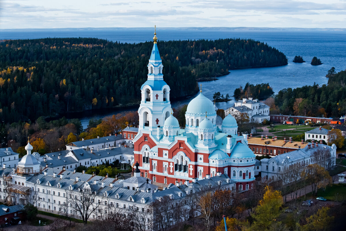 Валаамский мужской монастырь фото