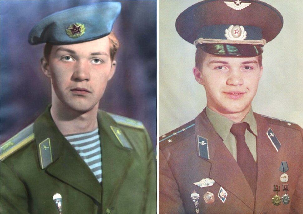 Сергей Сергеевич Громов (1966-1995)