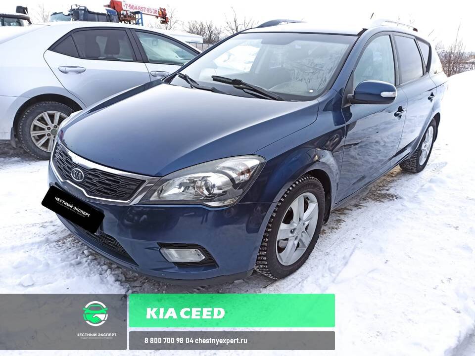 Kia Ceed 1 поколение рестайлинг