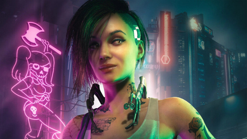    В новом ролике Cyberpunk 2077 показали преимущества DLSS 3