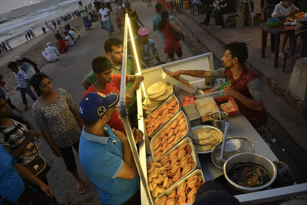 Уличная еда - эта тоже достопримечательность