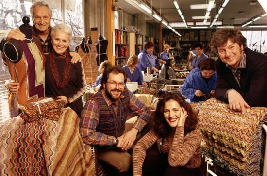Семья Миссони, источник фото: https://komilfo-butik.com/blog/missoni-family-business/