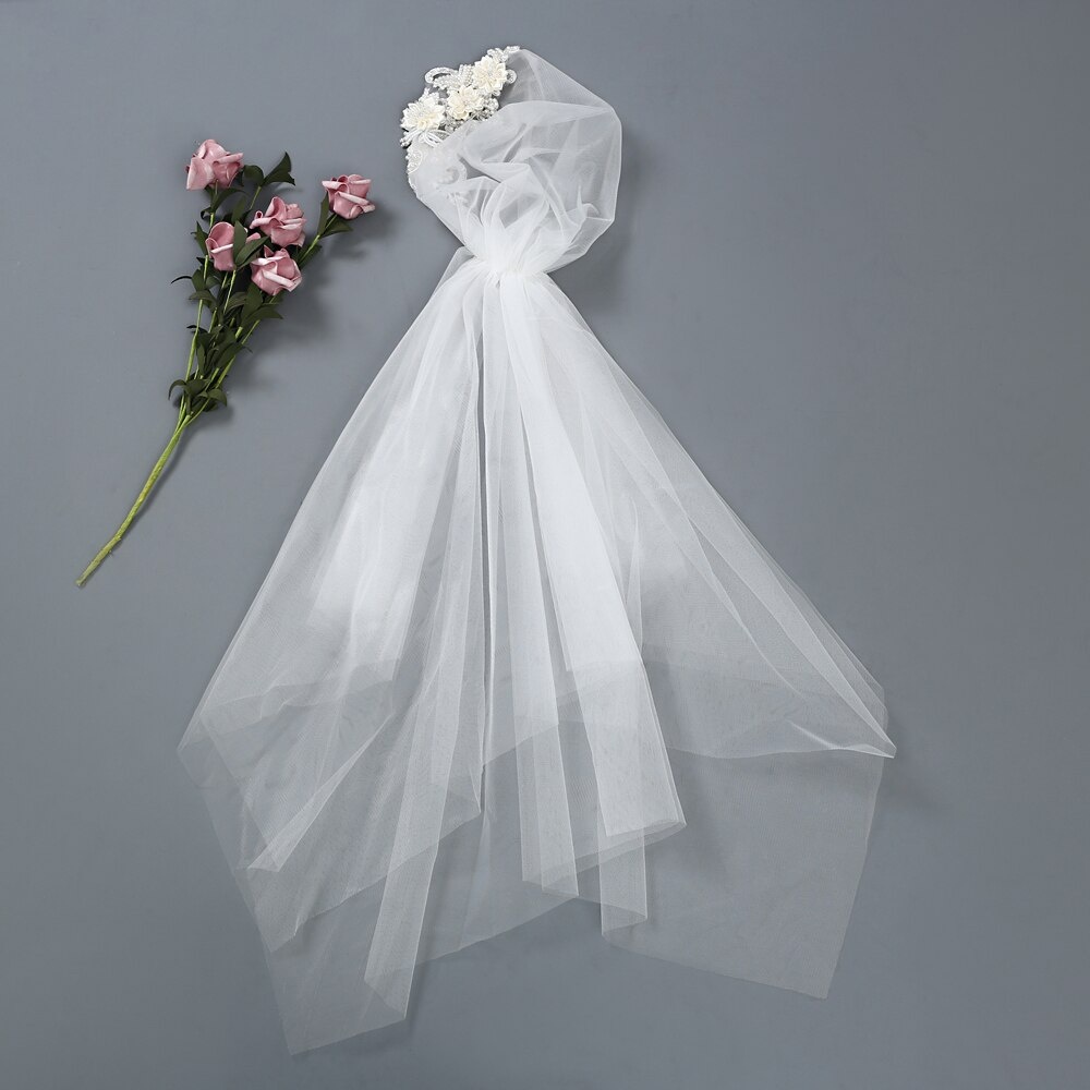 Кружевная фата