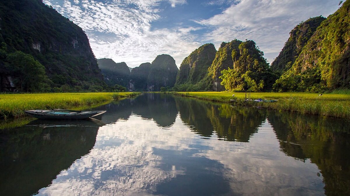 Провинция Ниньбинь.