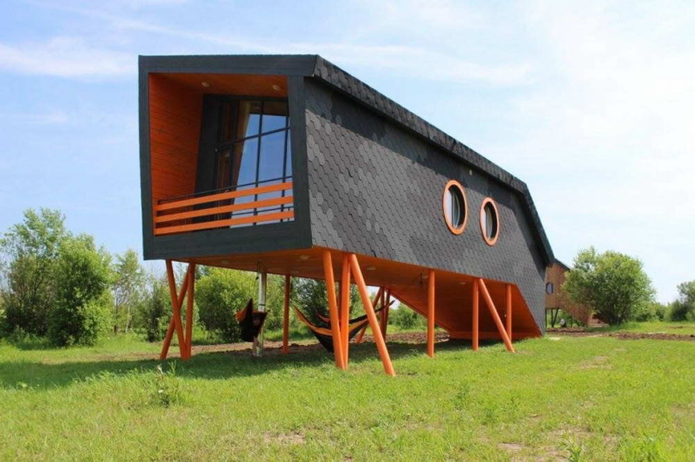 Комплекс гостевых домов «Стадо» от проектной группы ПОЛЕ-ДИЗАЙН. Фото: Владимир Кузьмин