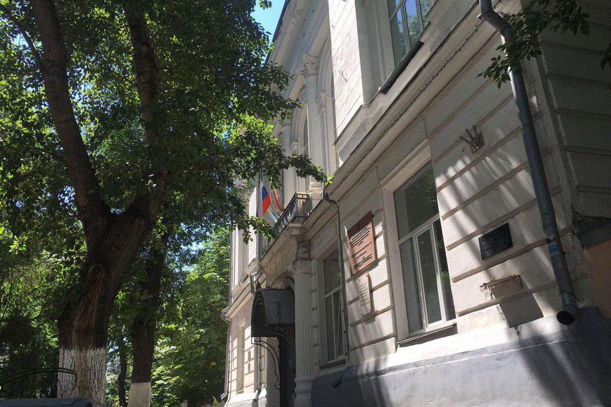 Школа №67, в которой учился Янковский