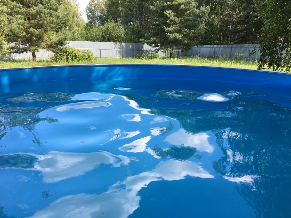 Вода после перикиси водорода