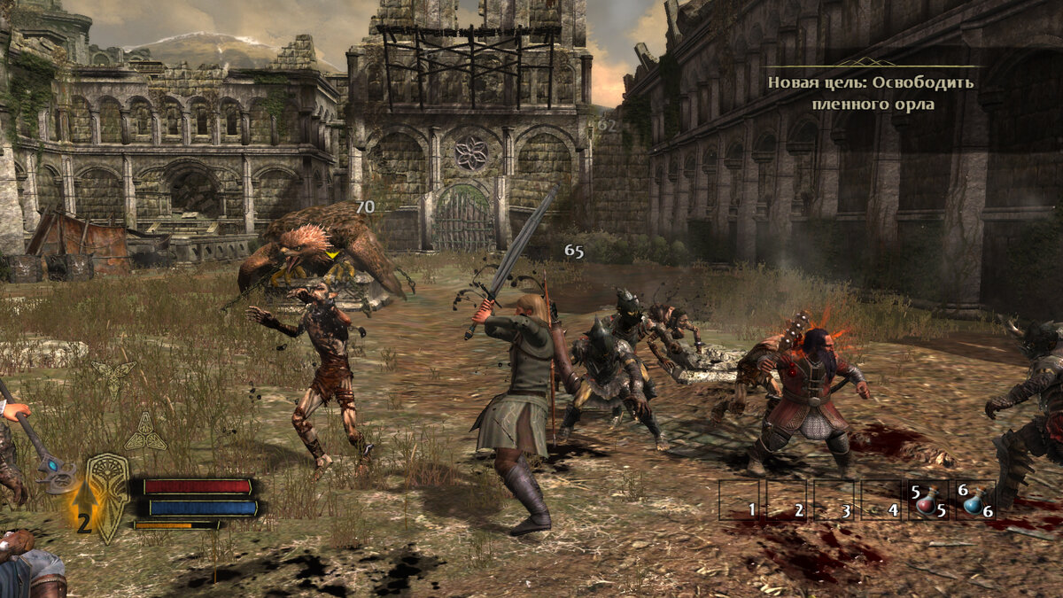 Геймплейный скриншот