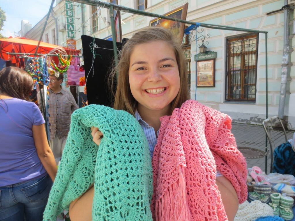 Американка в России