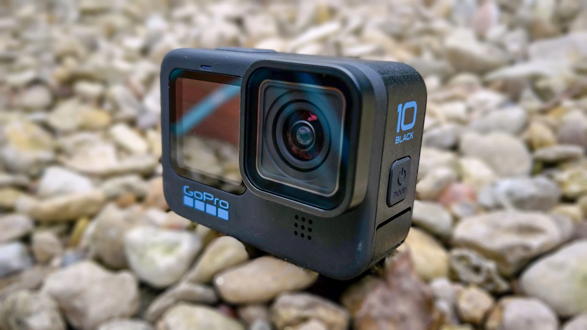 Экшн-камера GoPro Hero 10