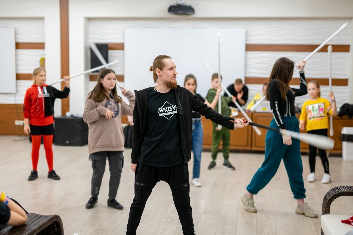 Занятия под чутким руководством опытных педагогов