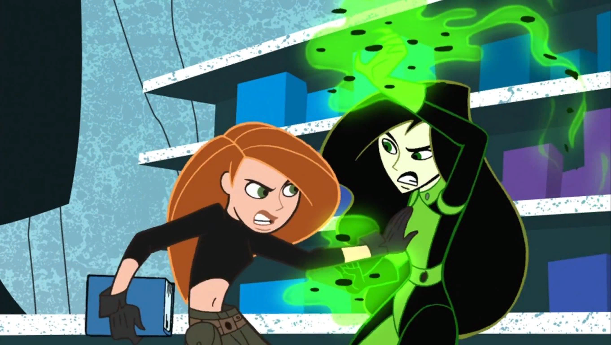 Аватар Ким Пять-с-плюсом / Kim Possible / Кимберли Энн Пять-с-плюсом из одноименного мультфильма