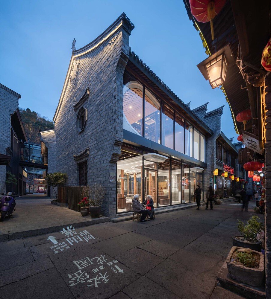 LYCS Architecture | Jiangnan Zan Store | Qingshan Wu | Linhai, China