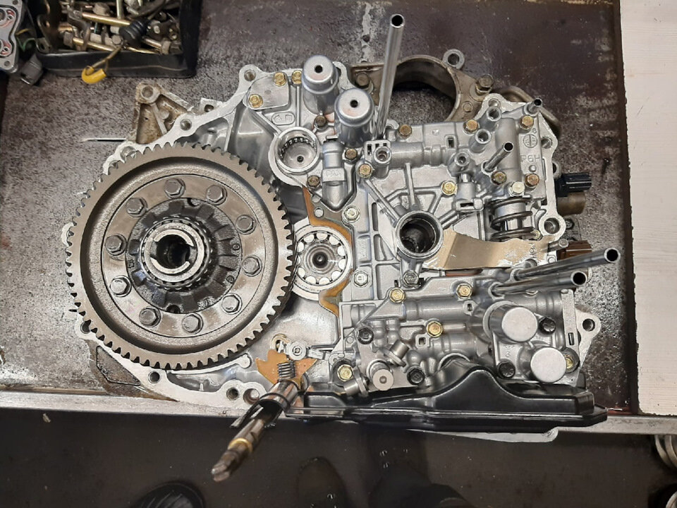 Ремонт АКПП MCJA 