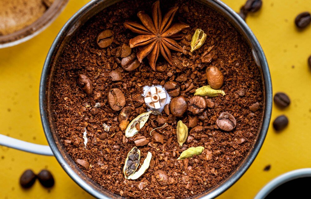 Специи для кофе