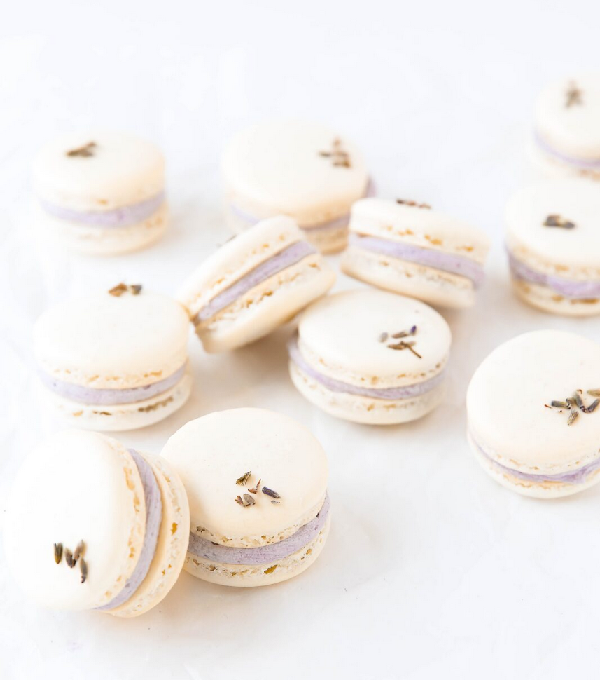 Macaroon с кокосом