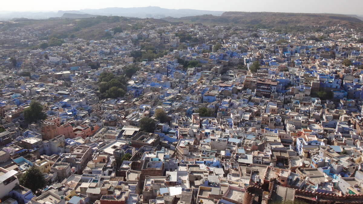 Джодхпур/Jodhpur – голубой город. Все интересности за 1 день и почти  бесплатно | Прыжок в Пустоту | Дзен