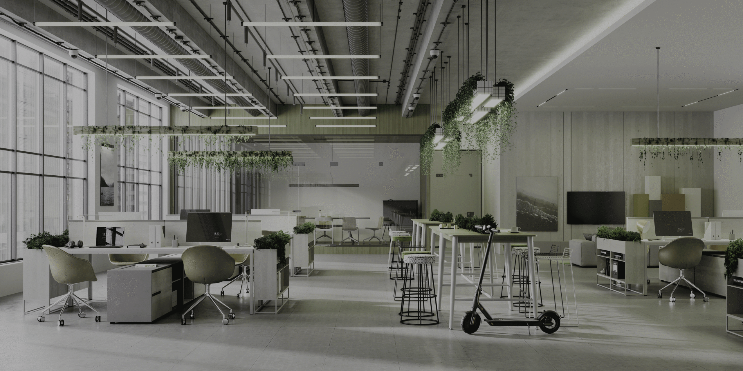 Интерьеры офисов крупных компаний: формирование новых стандартов