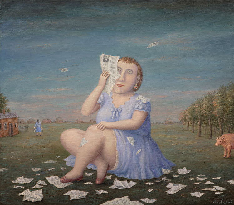 Картина Владимира Любарова