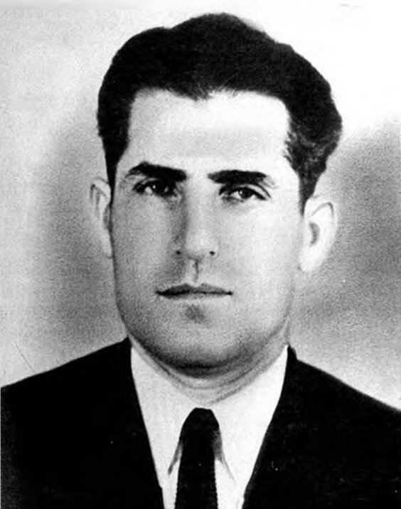 На фото: Зейнеддин Рамазанович Челебов. 