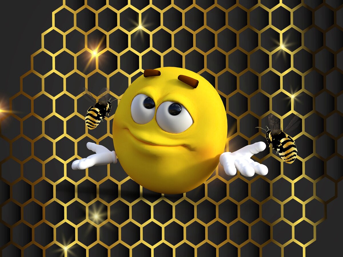 Чтобы пчёлы тянули вощину