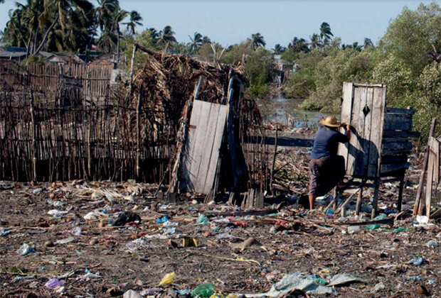 Подвесные туалеты на Мадагаскаре
Фото: Anna Kari / WaterAid