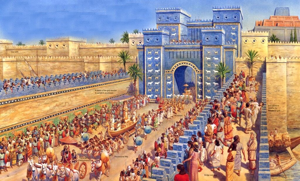 Месопотамия вавилон