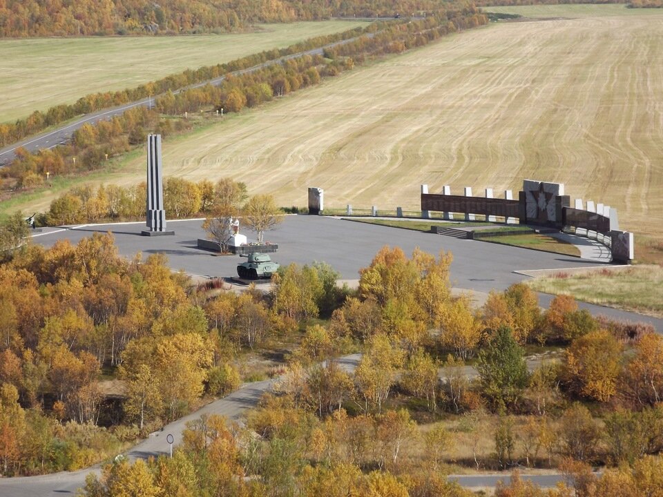 Долина смерти мурманск карта