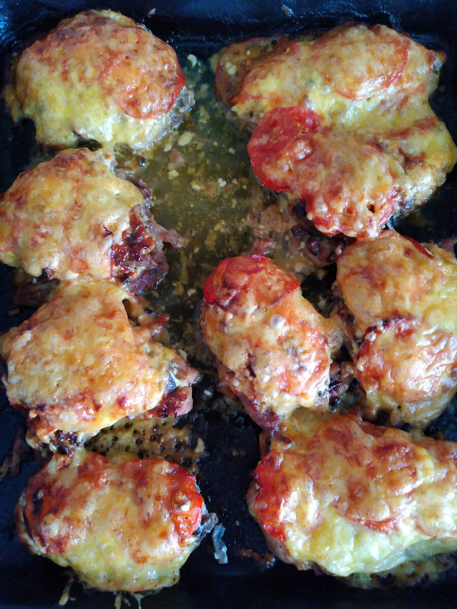 Мясо по-французски