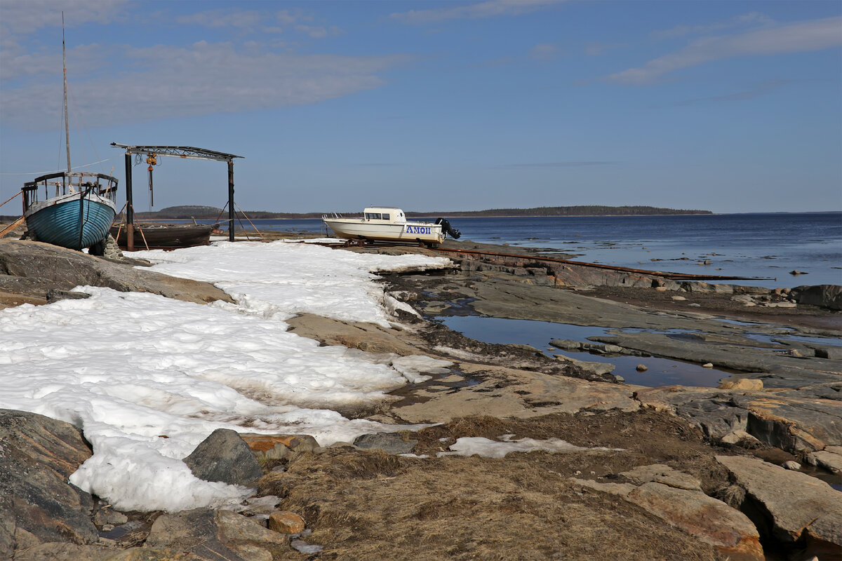 белое море в онеге