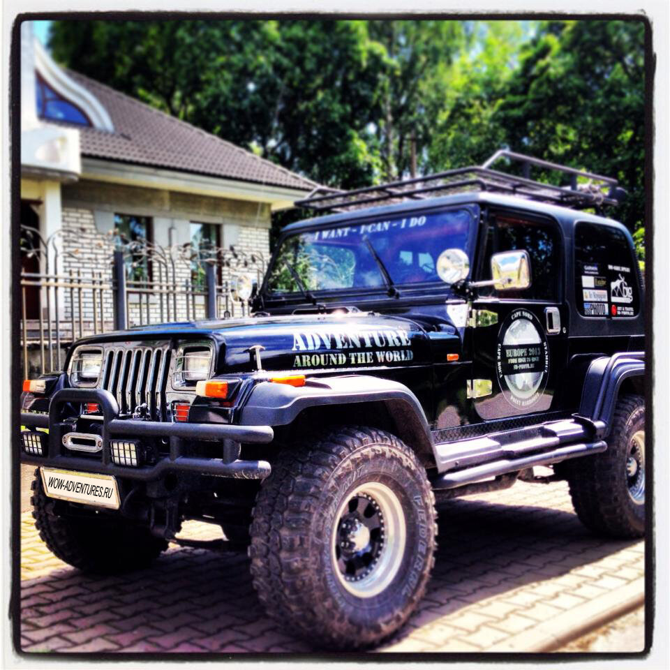 JEEP WRANGLER YJ 1998 г. "Йожыг"