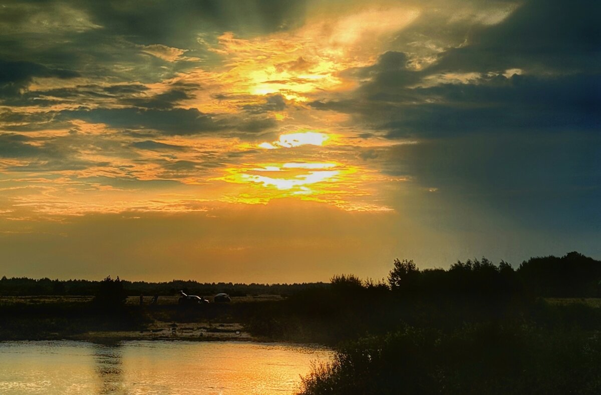 В этом небе можно утонуть. Волшебные закаты