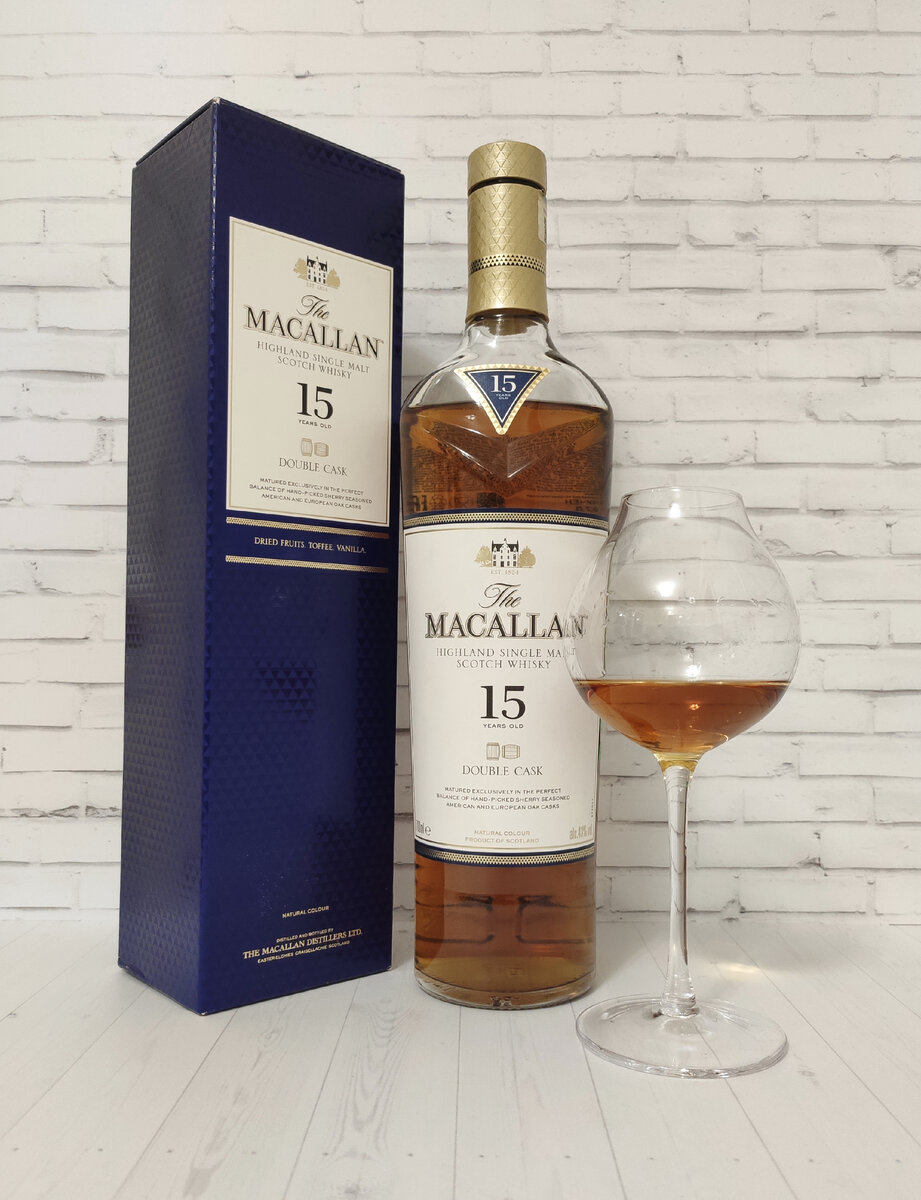 Macallan Double Cask 15 YO. Приличный виски по неприличной цене ...