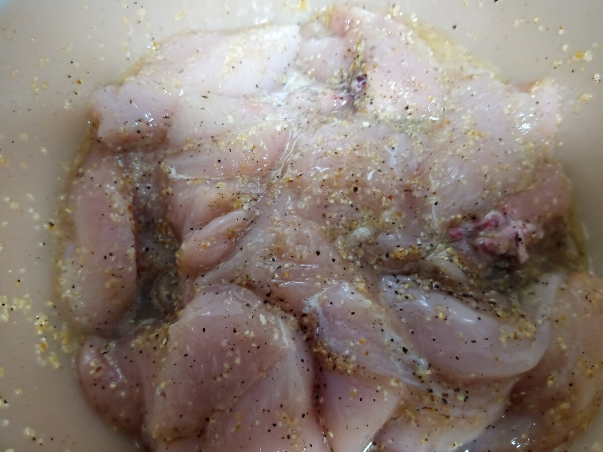 Яйца можно взбить отдельно