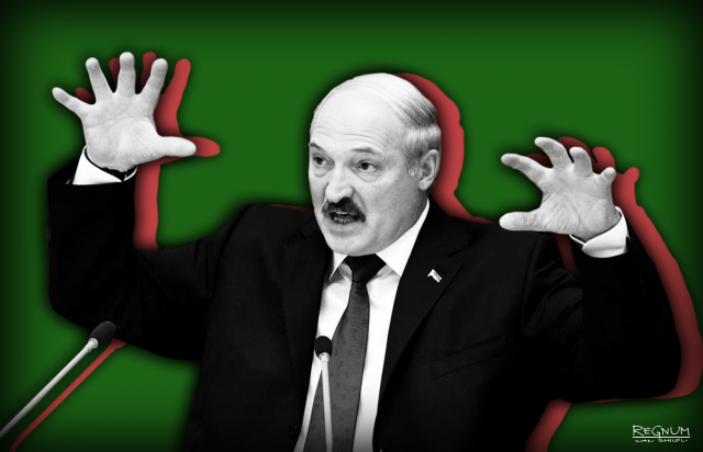    Александр Лукашенко Иван Шилов © ИА REGNUM