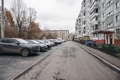    Двор в Щелково © Страница «Администрация г.о. Щелково» во «ВКонтакте»