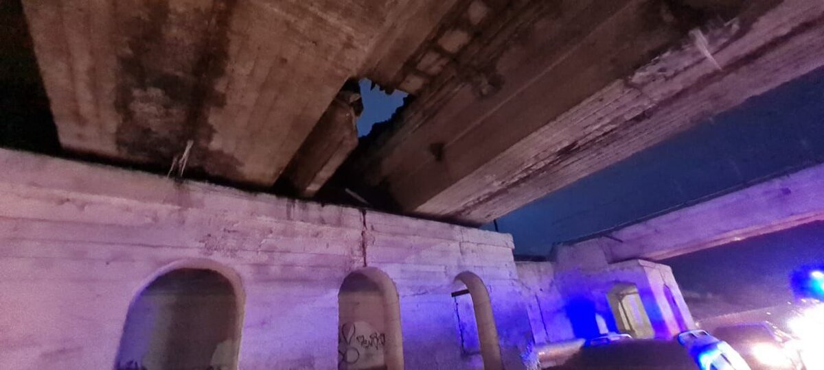  📷    В Орске на ОЗТП произошло обрушение моста Марина Шарт