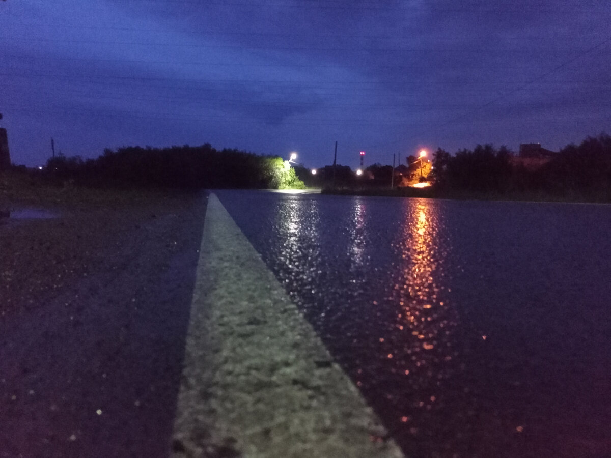 я просто шел домой