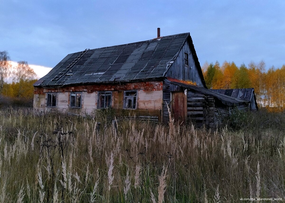 Прибалтика сейчас заброшенная деревня