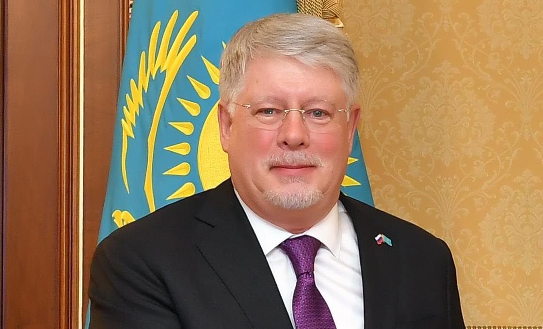    Алексей Бородавкин. Фото akorda.kz:akorda.kz