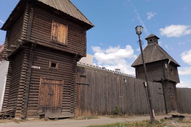    Тара станет центром народных состязаний. Фото:  АиФ/ Альбина Ниязова