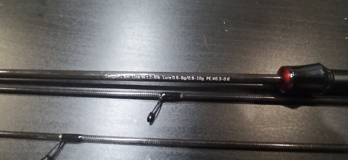 Характеристики на бланке. Фото автора.