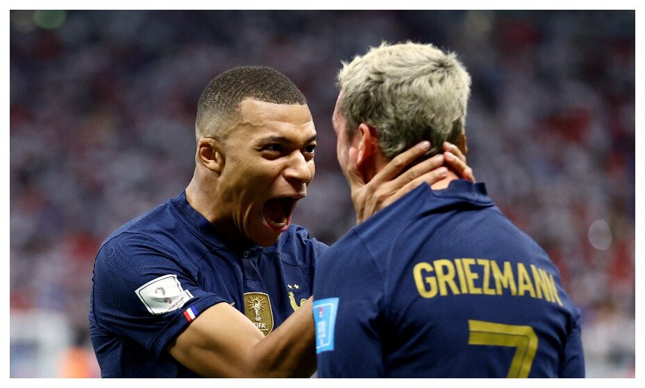    Французы вырвали место в полуфинале ЧМ. Фото: Reuters