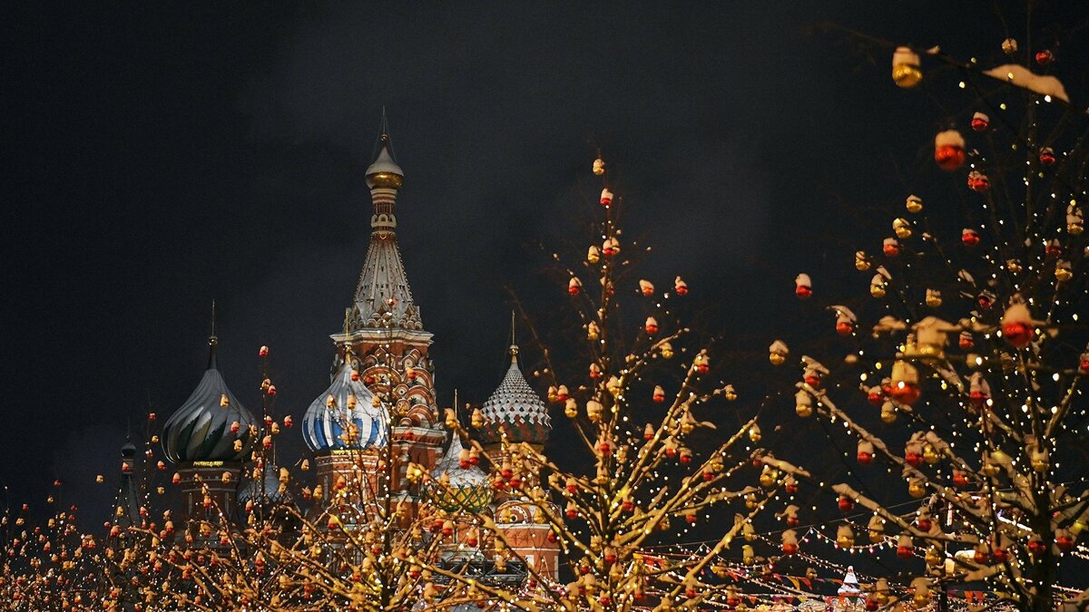    Предновогодняя Москва© РИА Новости . Евгений Одиноков