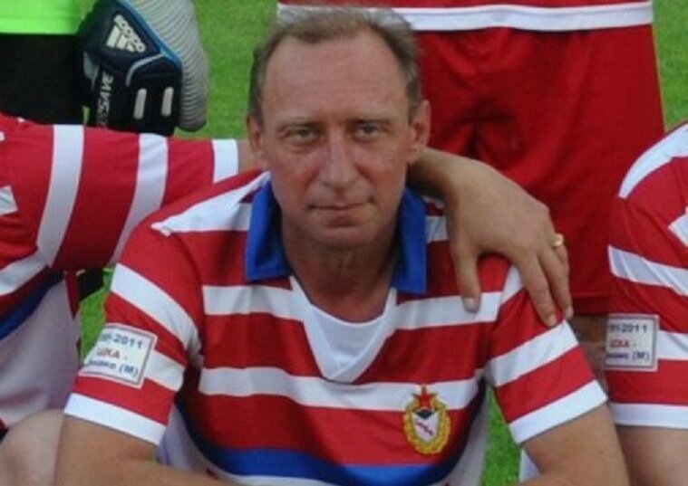 Сергей Колотовкин - чемпион и обладатель Кубка СССР 1991 года