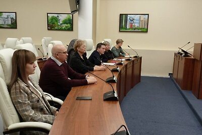    Заседание межведомственной комиссии по профилактике преступлений и иных правонарушений в Долгопрудном ©Пресс-служба администрации городского округа Долгопрудный