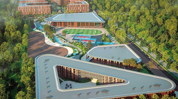     В Перми в межвузовском городке с технопарком, учебно-лабораторными пространствами, спортивной и физкультурно оздоровительной инфраструктурой, конгресс-холлом и гостиничным комплексом смогут жить и учиться 5 тыс. человек