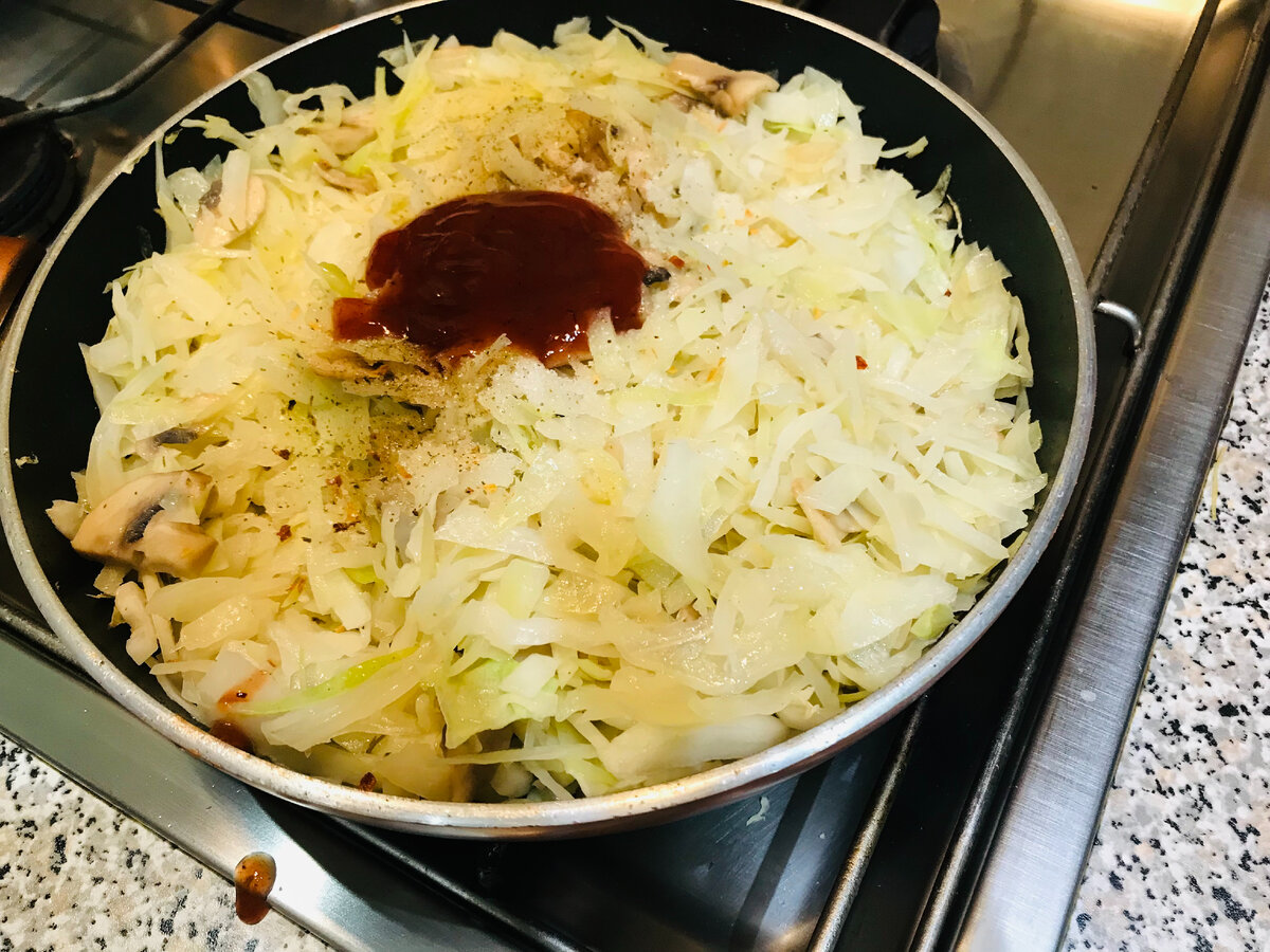 Рецепт солянки с грибами и капустой