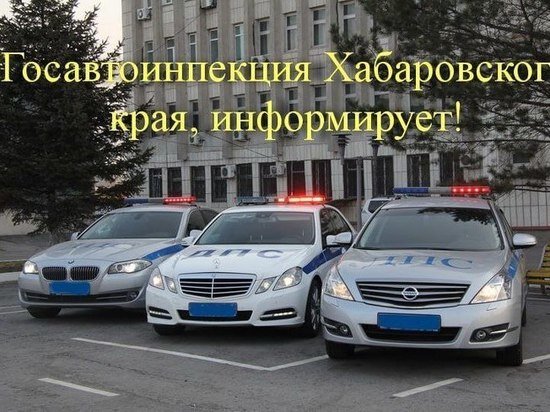     В ГИБДД Хабаровского края перед Новым годом обратились к водителям ФОТО: УМВД России по Хабаровскому краю