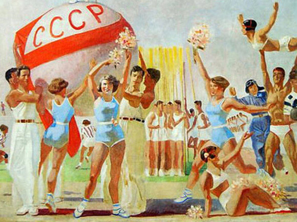   Александр Самохвалов, 1937 год.